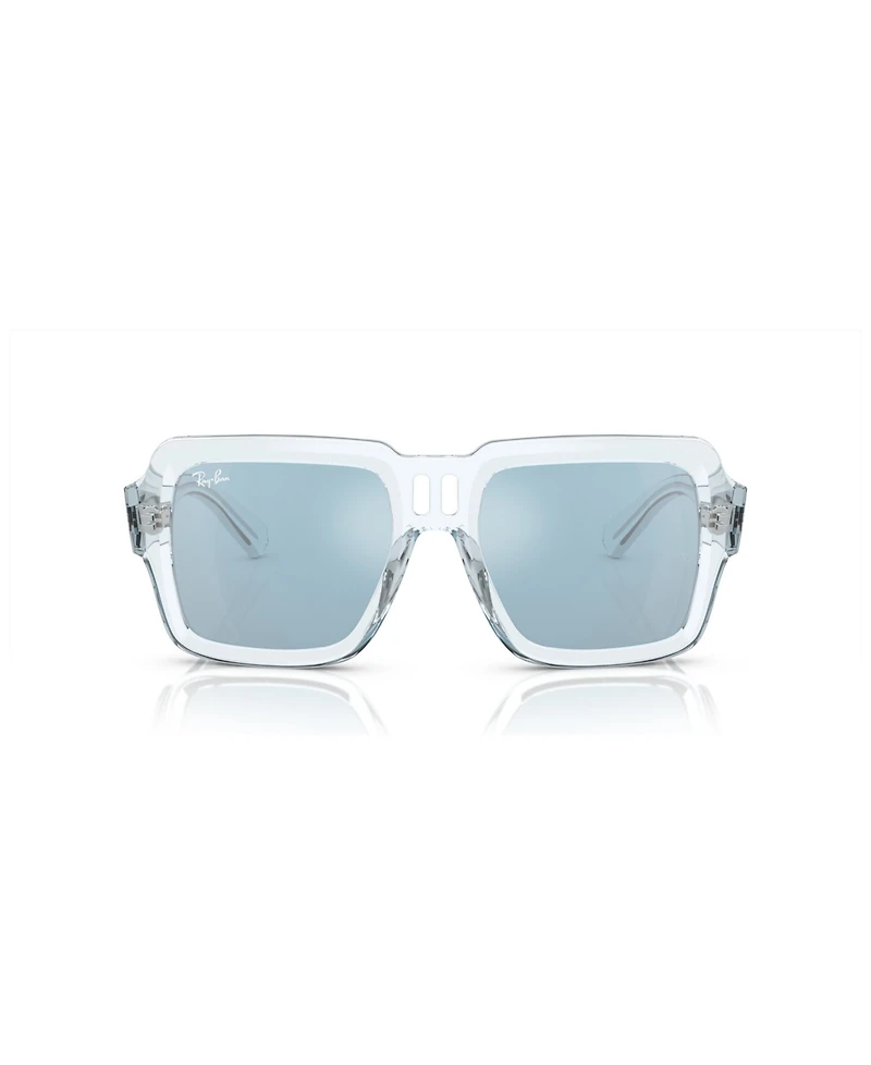 Ray-Ban Unisex Magellan Sunglasses, Mirror RB4408