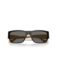 Versace Men's Polarized Sunglasses, VE2262
