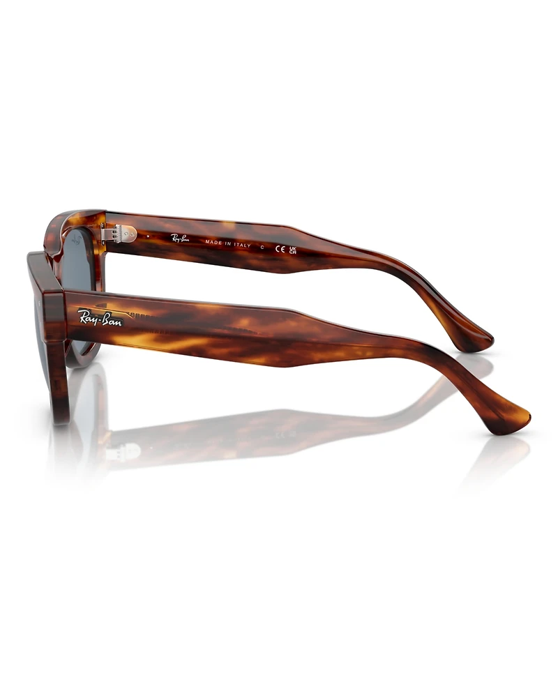 Ray-Ban Unisex Sunglasses, Mega Hawkeye RB0298SF