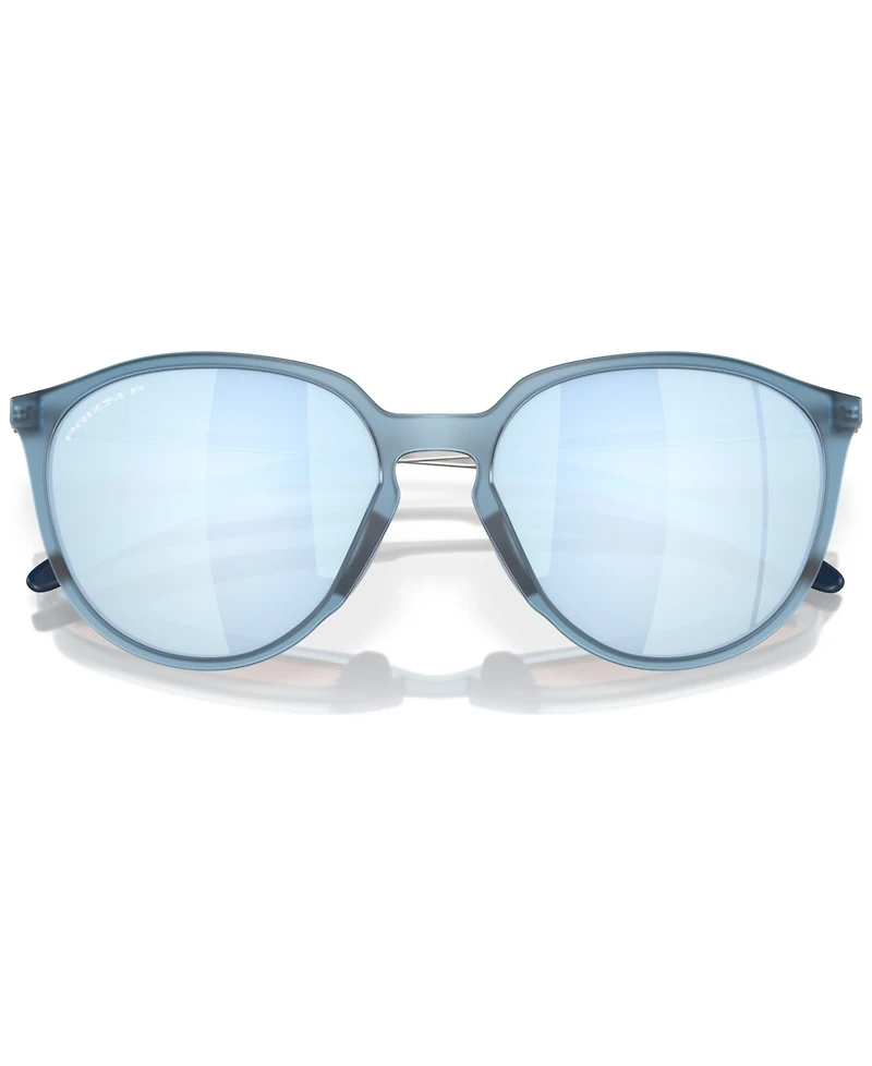 Oakley Women's Sielo Polarized Sunglasses, Mirror OO9288