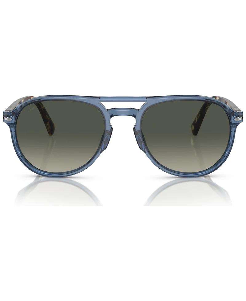 Persol Unisex Sunglasses, Gradient PO3235S