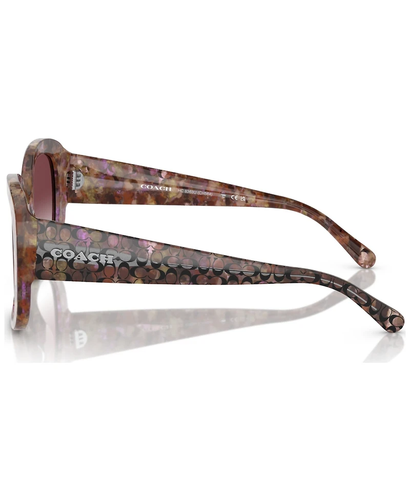 Coach Women's CH564 Sunglasses, Gradient HC8363U