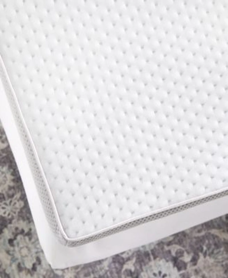 Bodipedic 2 Cooling Gel Memory Foam Mattress Topper With Graphene Infused Cover