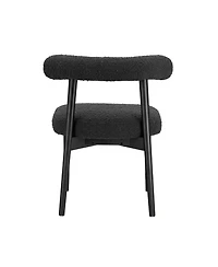 Tov Furniture 1 Piece Boucle Upholstered Side Chair