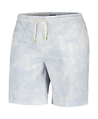 Men's Gray Jogger Shorts