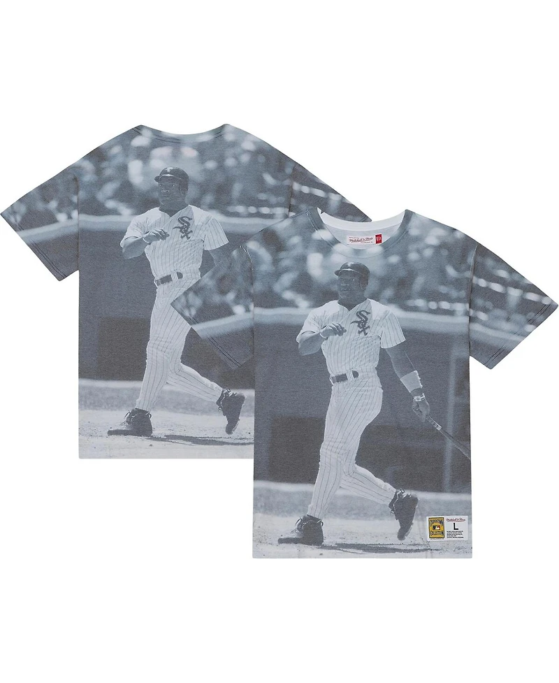 Men's Mitchell & Ness Bo Jackson Chicago White Sox Cooperstown Collection Highlight Sublimated Player Graphic T-shirt