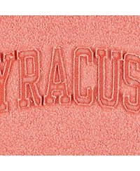 Women's Pressbox Orange Syracuse Orange Ponchoville Pullover Sweatshirt