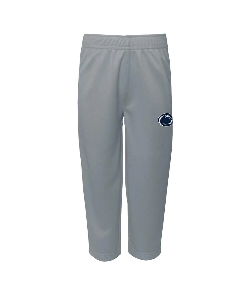 Toddler Boys and Girls Navy Penn State Nittany Lions Two-Piece Red Zone Jersey Pants Set