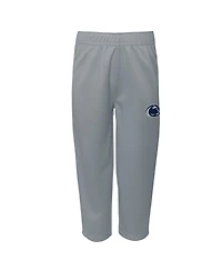 Toddler Boys and Girls Navy Penn State Nittany Lions Two-Piece Red Zone Jersey Pants Set