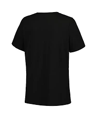 Women's Black Def Leppard Adrenalize 1992 Graphic T-shirt