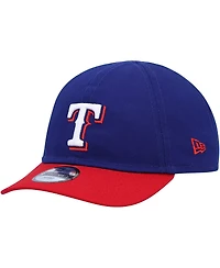 Infant Boys and Girls New Era Royal Texas Rangers Team Color My First 9TWENTY Flex Hat