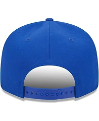 Men's New Era Royal Seattle Seahawks Main Script 9FIFTY Snapback Hat