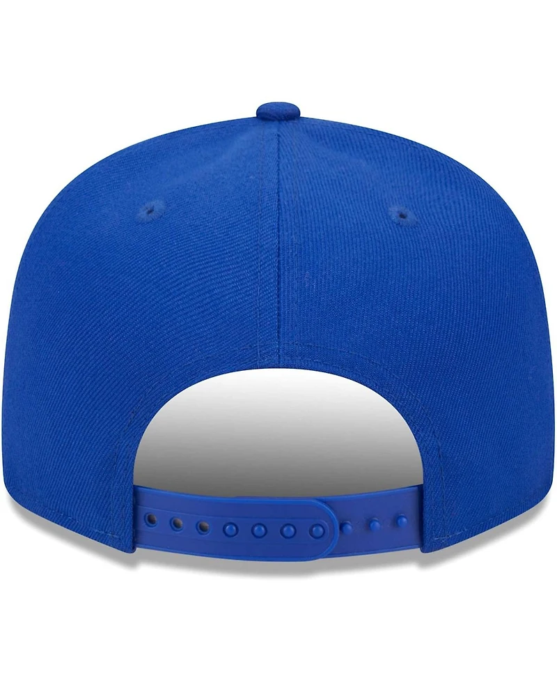 Men's New Era Royal Denver Broncos Main Script 9FIFTY Snapback Hat