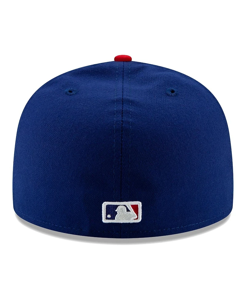 Men's New Era Royal Philadelphia Phillies 2023 Little League Classic 59FIFTY Fitted Hat
