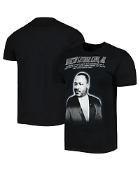 Men's and Women's Black Martin Luther King Jr. Graphic T-shirt