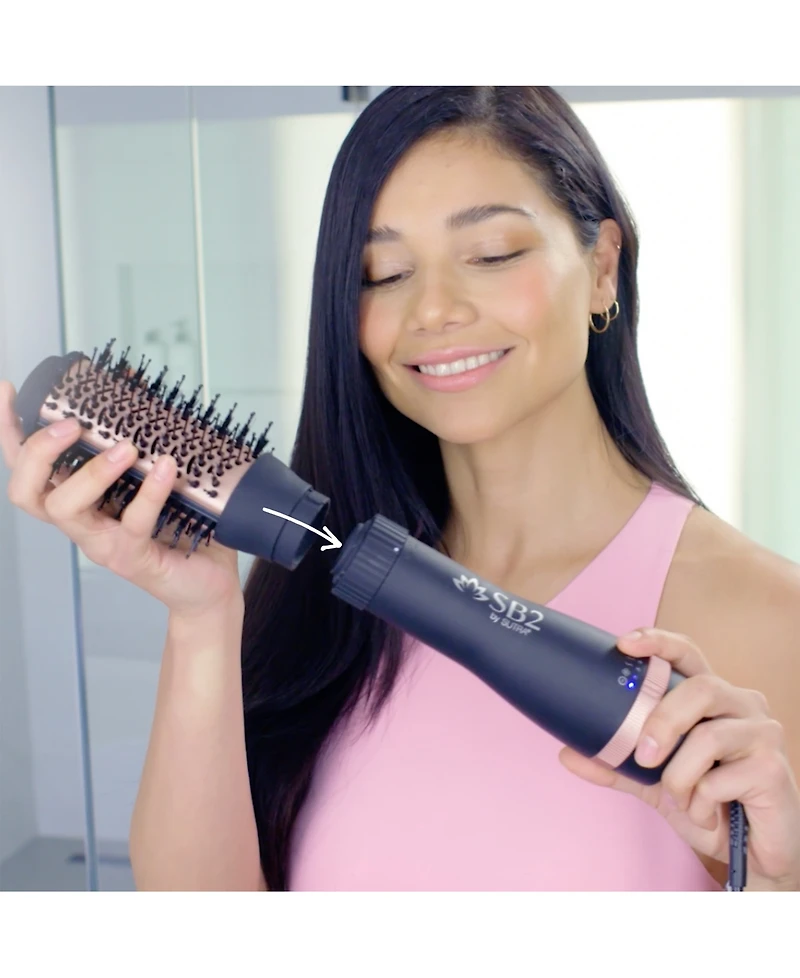 Sutra Beauty 2-Pc. Interchangeable 2" Blowout Brush Set