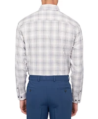 Michelsons of London Men's Dobby Check Shirt