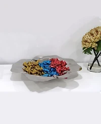 Stainless Steel Crumpled Bowl