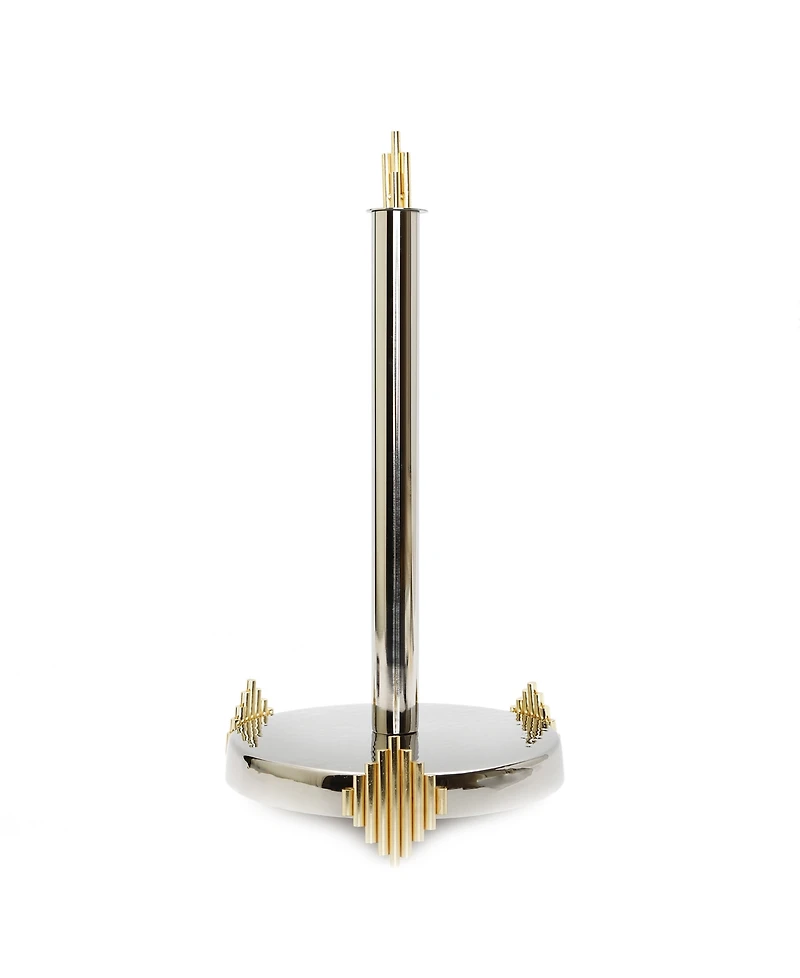 Classic Touch Symmetrical Design Paper Towel Holder