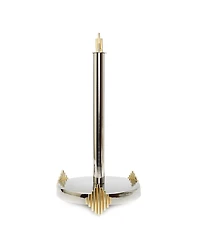 Classic Touch Symmetrical Design Paper Towel Holder