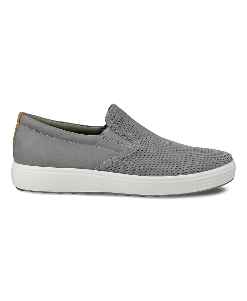 Ecco Men's Soft 7 Slip On 2.0 Sneakers
