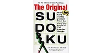 The Original Sudoku by Editors of Nikoli Publishing