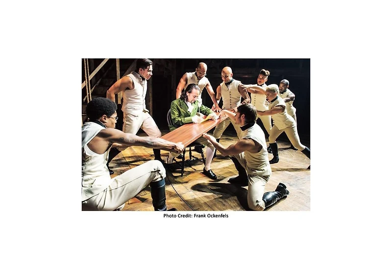 Hamilton- The Revolution by Lin-Manuel Miranda