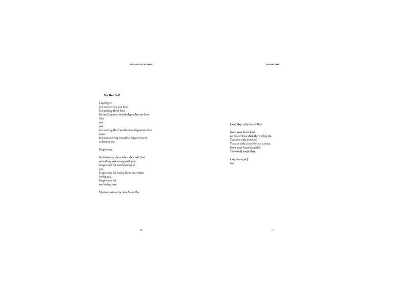 The Book of Healing- Selected Poetry and Prose by Najwa Zebian