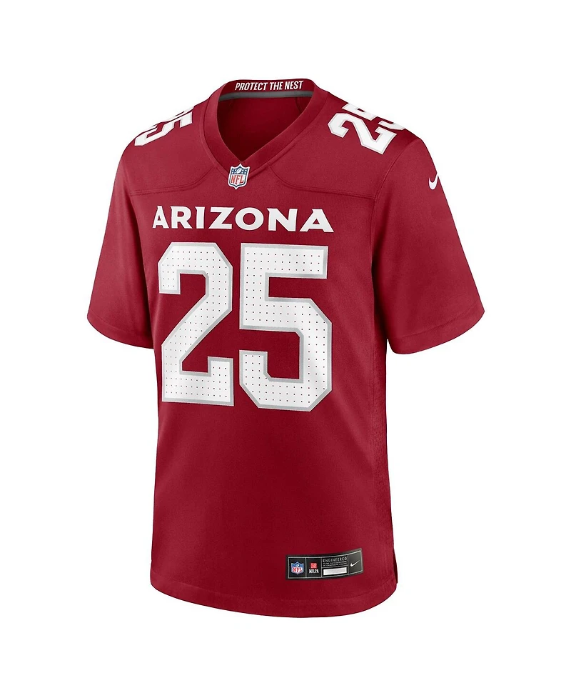 Men's Nike Zaven Collins Cardinal Arizona Cardinals Home Game Jersey