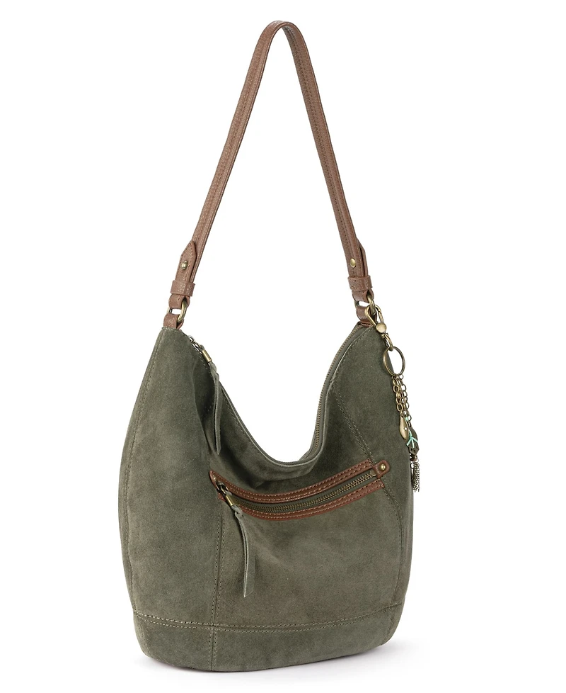 The Sak Women's Sequoia Leather Hobo Bag