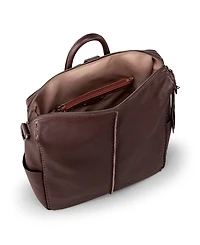 The Sak Los Feliz Leather Backpack