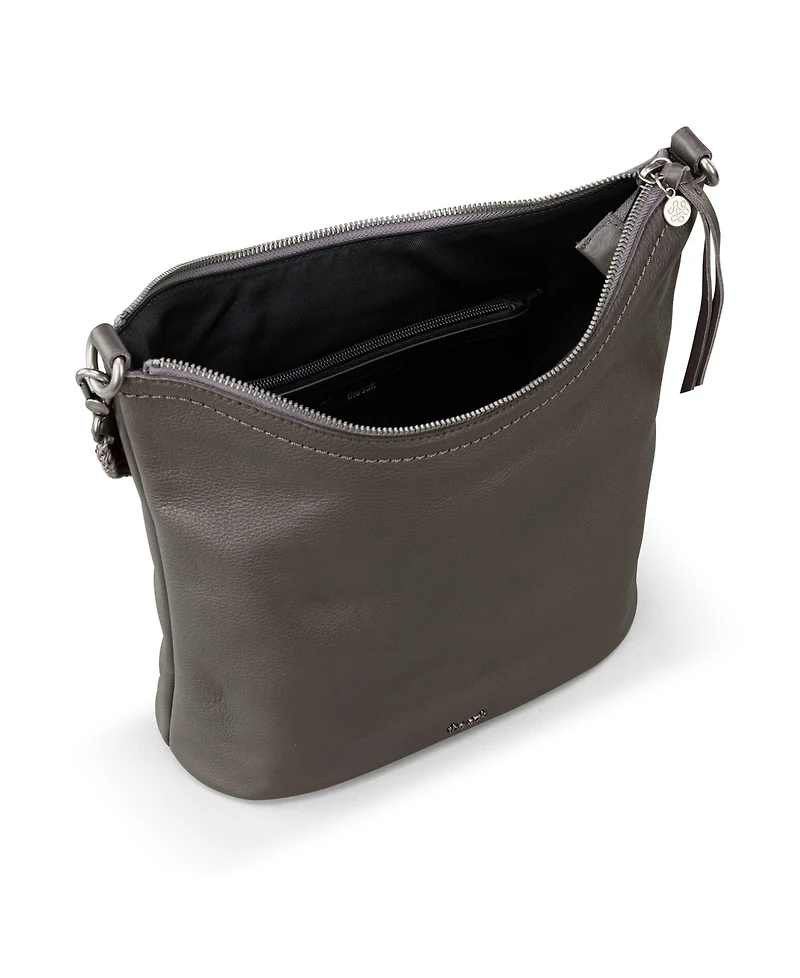 The Sak Women's Jasmine Leather Crossbody Bag