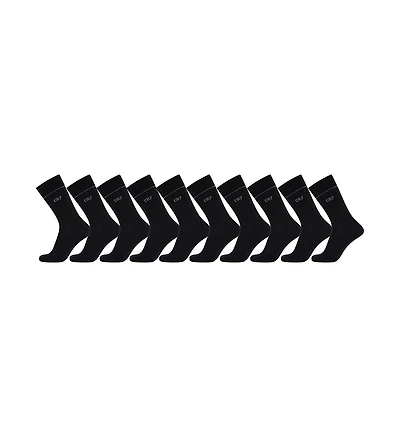 CR7 Men's Fashion Socks, 10-Pack