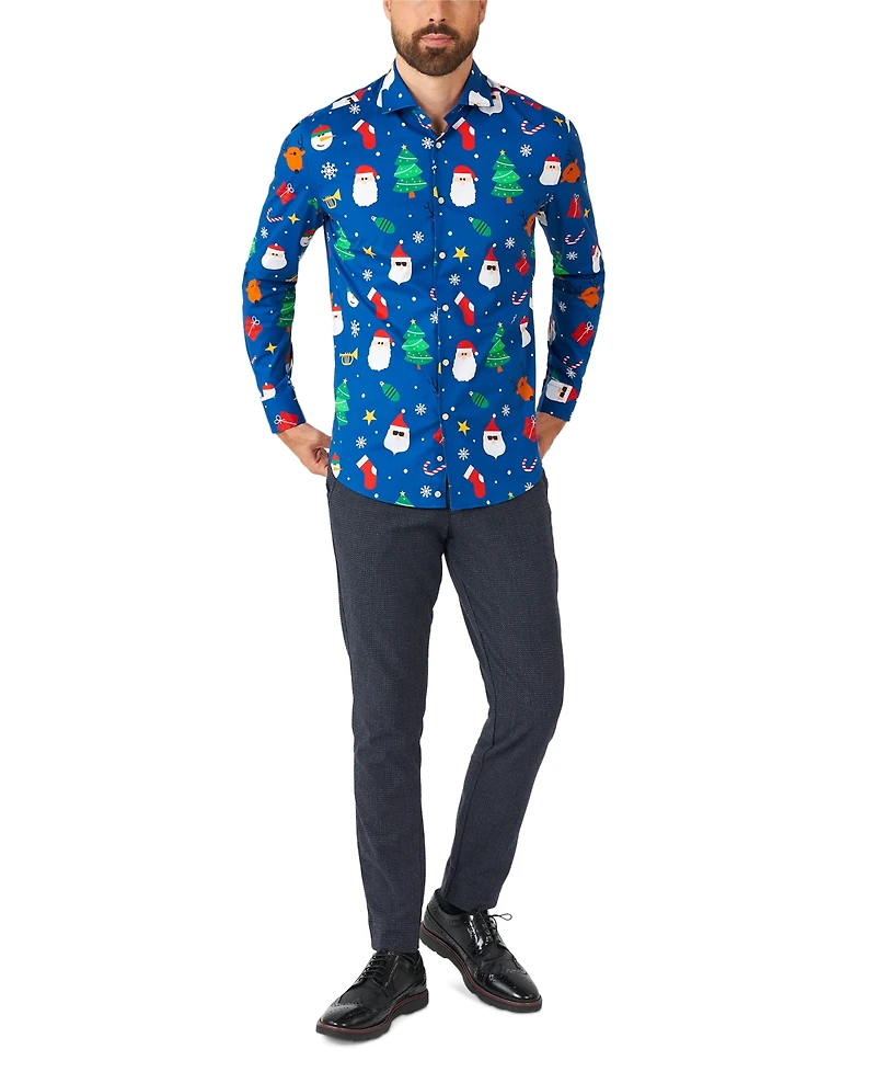 OppoSuits Men's Festivity Shirt