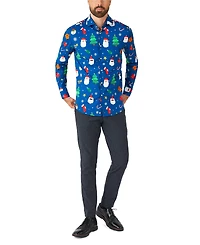 OppoSuits Men's Festivity Shirt