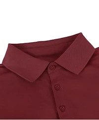 Men's Classic-Fit Cotton-Blend Pique Polo Shirt