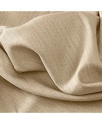Ricardo Grasscloth Lined Curtain Valance 54"W x 15"L