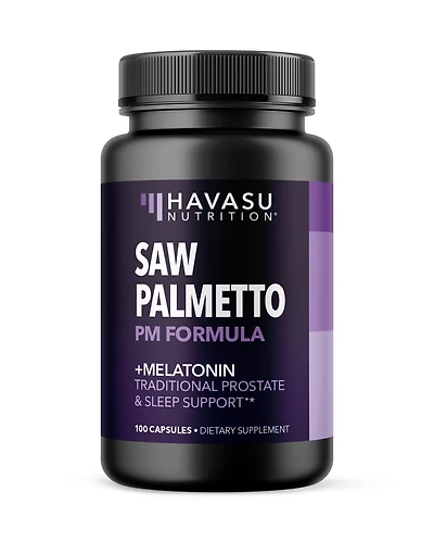 Havasu Nutrition Saw Palmetto Pm Extra Strength Capsules, Havasu Nutrition, 100ct