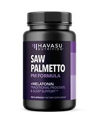 Havasu Nutrition Saw Palmetto Pm Extra Strength Capsules, Havasu Nutrition, 100ct