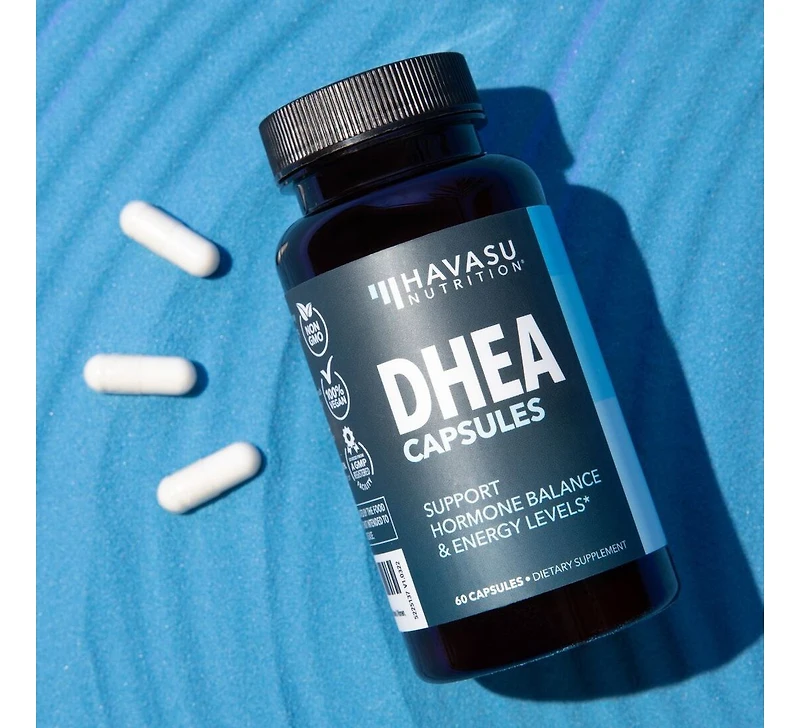 Dhea Capsules, Havasu Nutrition, 60ct