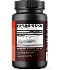 Night Time Fat Burner + Melatonin Capsules, Pm Burner and Night Suport, Havasu Nutrition, 60ct