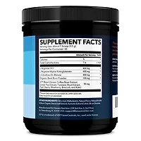 L-Arginine Powder, Tangerine Flavor, Havasu Nutrition, 3.7oz