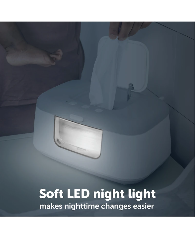 Jool Baby Baby TinyBums Baby Wipe Warmer with Led nightlight