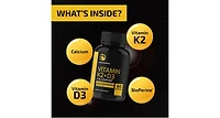 Vitamin K2 + D3 Capsules, 60ct