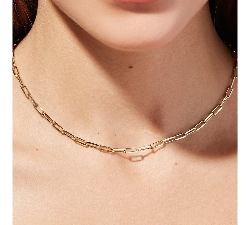 Ana Luisa Link Chain Necklace - Laura Bold