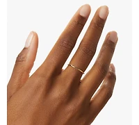 Ana Luisa Gold Band Ring - Stephanie