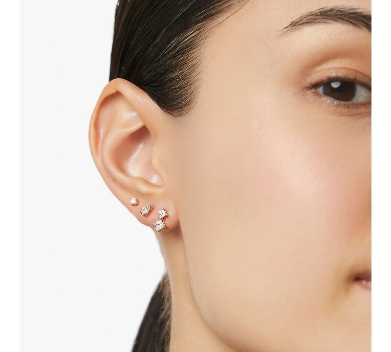 Ana Luisa Stud Earrings Set - Val White
