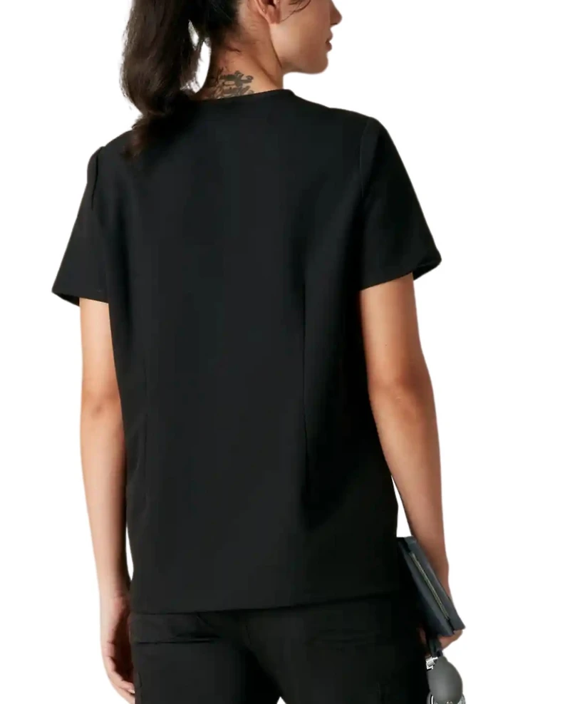 Members Only Women's Cordoba 5-Pocket Scrub Top