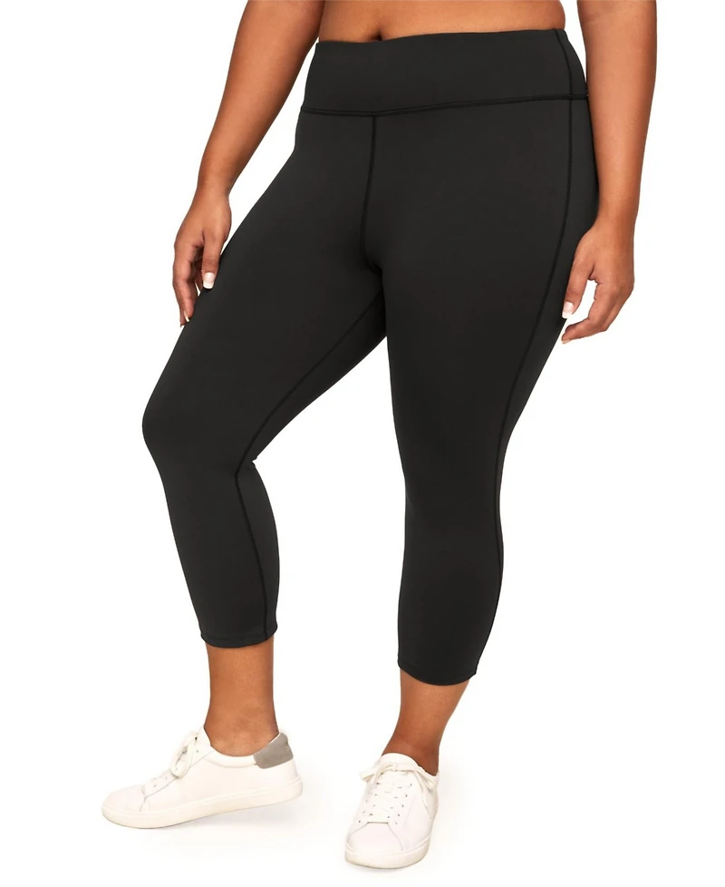 Adore Me Plus Cora Cozy Crop Legging