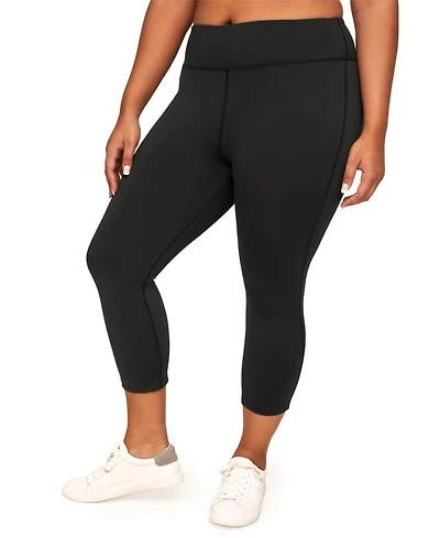 Adore Me Plus Cora Cozy Crop Legging
